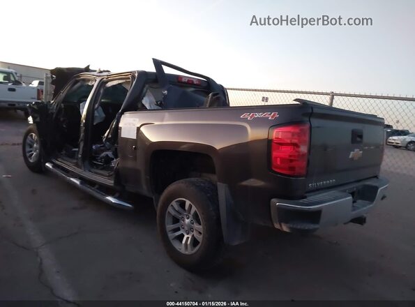 3GCUKREC9GG161522 2016 CHEVROLET SILVERADO Синий Задняя левая четверть