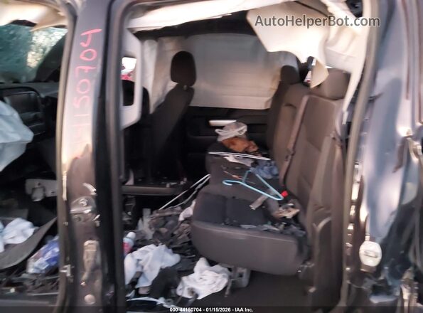 3GCUKREC9GG161522 2016 CHEVROLET SILVERADO Синий Вид наклейки с VIN-кодом