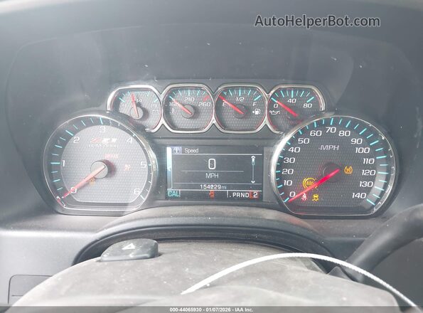 3GCUKREC9JG634830 2018 CHEVROLET SILVERADO Red Հետևի նստատեղերի տեսք