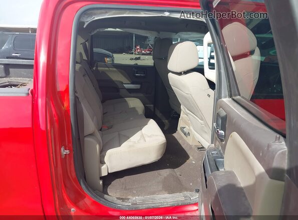 3GCUKREC9JG634830 2018 CHEVROLET SILVERADO Red VIN կոդի պիտակի տեսք
