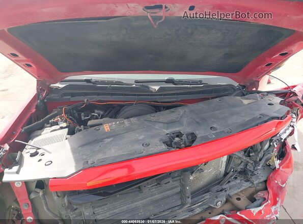 3GCUKREC9JG634830 2018 CHEVROLET SILVERADO Red Հետևի տեսք