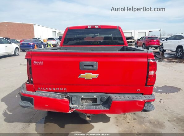 3GCUKREC9JG634830 2018 CHEVROLET SILVERADO Red 