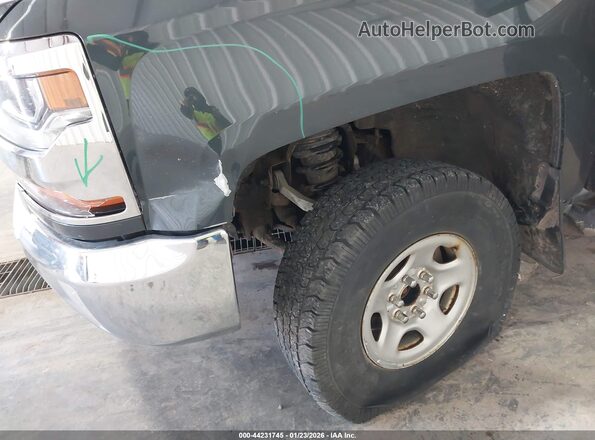 3GCUKREH8JG452371 2018 CHEVROLET SILVERADO Gray Vista frontal