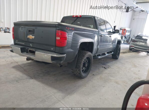 3GCUKREH8JG452371 2018 CHEVROLET SILVERADO Gray Trasero derecho