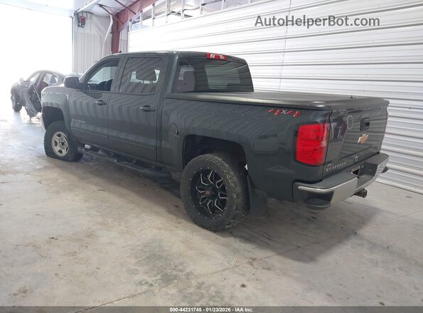 3GCUKREH8JG452371 2018 CHEVROLET SILVERADO Gray Trasero izquierdo
