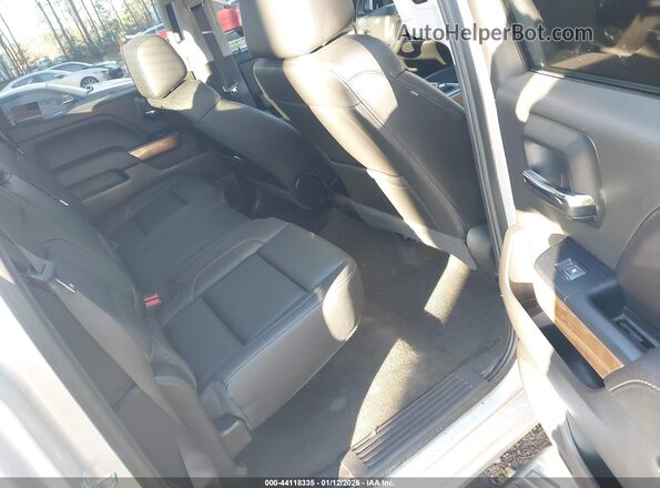 3GCUKSEC2JG394897 2018 CHEVROLET SILVERADO Серебряный Вид наклейки с VIN-кодом