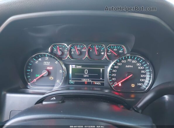 3GCUKSEC2JG394897 2018 CHEVROLET SILVERADO Серебряный Вид задних сидений