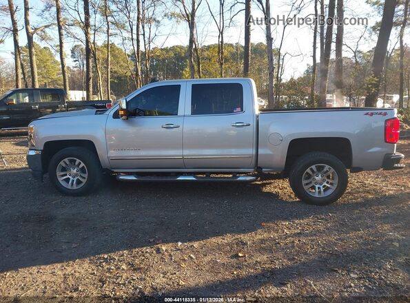 3GCUKSEC2JG394897 2018 CHEVROLET SILVERADO Серебряный Панорамный вид салона 360°