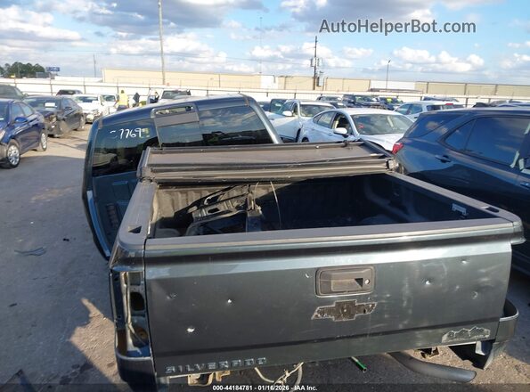 3GCUKTEJ6JG186932 2018 CHEVROLET SILVERADO Gray 