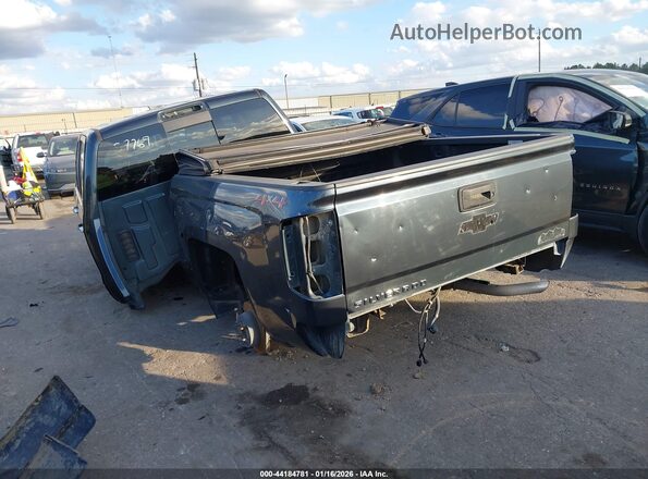 3GCUKTEJ6JG186932 2018 CHEVROLET SILVERADO Gray 