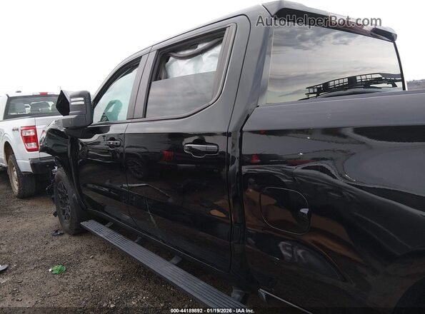 3GCUYEET6MG415660 2021 CHEVROLET SILVERADO Black უკანა სალონის ხედი