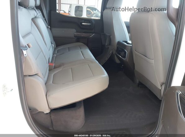 3GCUYGED6LG367581 2020 CHEVROLET SILVERADO Белый Вид наклейки с VIN-кодом