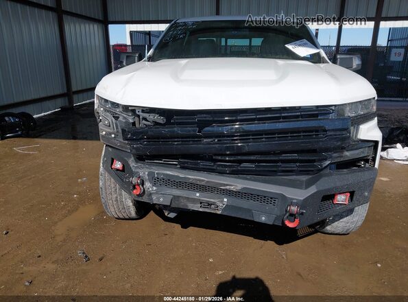 3GCUYGED6LG367581 2020 CHEVROLET SILVERADO Белый Вид задней части салона