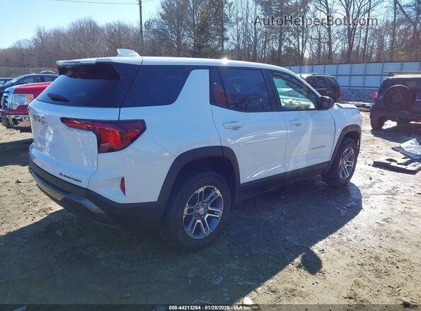 3GKALMEG2TL164791 2026 GMC TERRAIN White Հետևի աջ