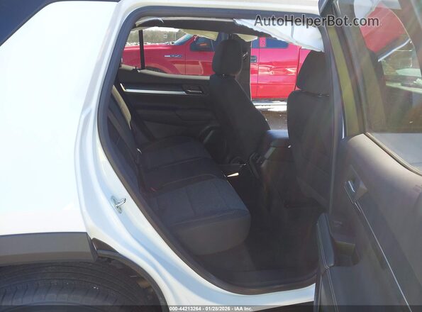 3GKALMEG2TL164791 2026 GMC TERRAIN White VIN կոդի պիտակի տեսք