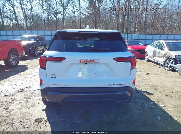 3GKALMEG2TL164791 2026 GMC TERRAIN White 