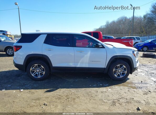 3GKALMEG2TL164791 2026 GMC TERRAIN White Սալոնի 360 աստիճան տեսք