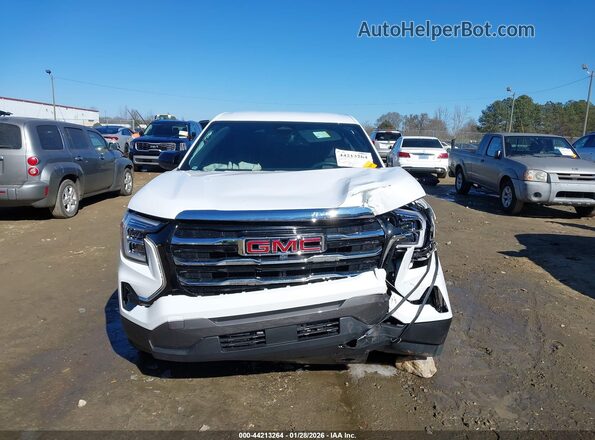 3GKALMEG2TL164791 2026 GMC TERRAIN White Սալոնի հետևի տեսք