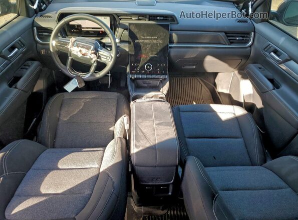 3GKALMEG7TL127087 2026 GMC TERRAIN Black Вид панелі приладів