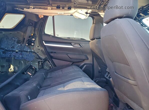 3GKALMEG7TL127087 2026 GMC TERRAIN Black Вид задніх сидінь
