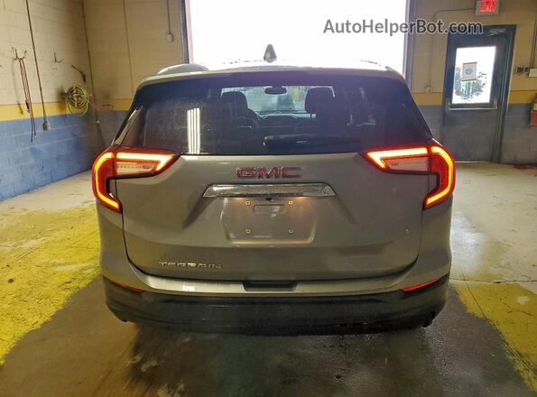 3GKALMEG9RL390030 2024 GMC TERRAIN Gray Vista trasera