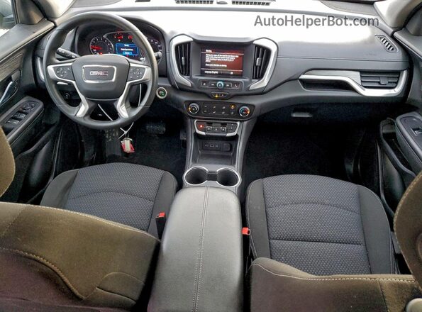 3GKALMEG9RL390030 2024 GMC TERRAIN Gray Vista del salpicadero