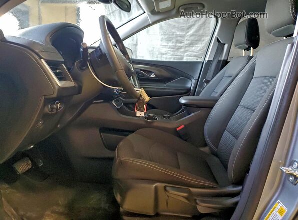 3GKALMEG9RL390030 2024 GMC TERRAIN Gray Vista interior delantera