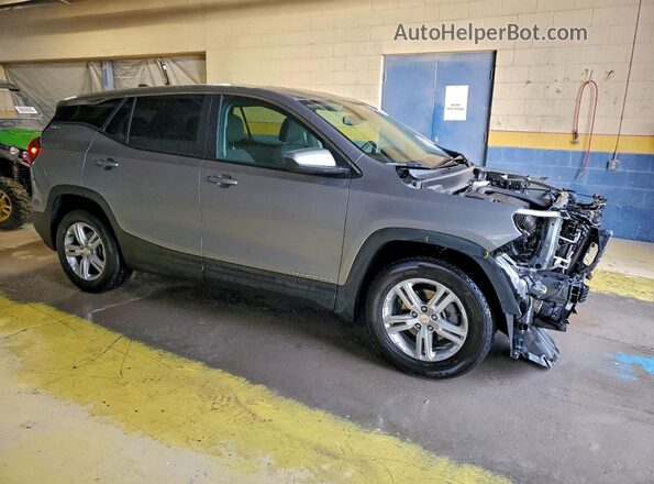 3GKALMEG9RL390030 2024 GMC TERRAIN Gray Delantero derecho