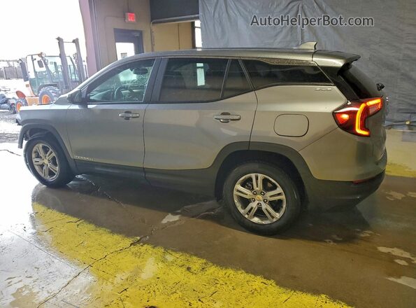 3GKALMEG9RL390030 2024 GMC TERRAIN Gray Trasero izquierdo