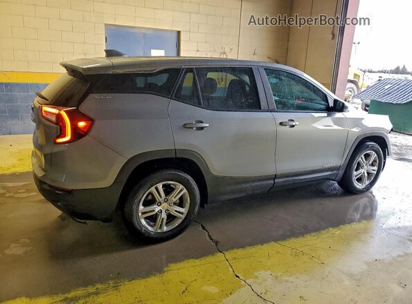 3GKALMEG9RL390030 2024 GMC TERRAIN Gray Trasero derecho
