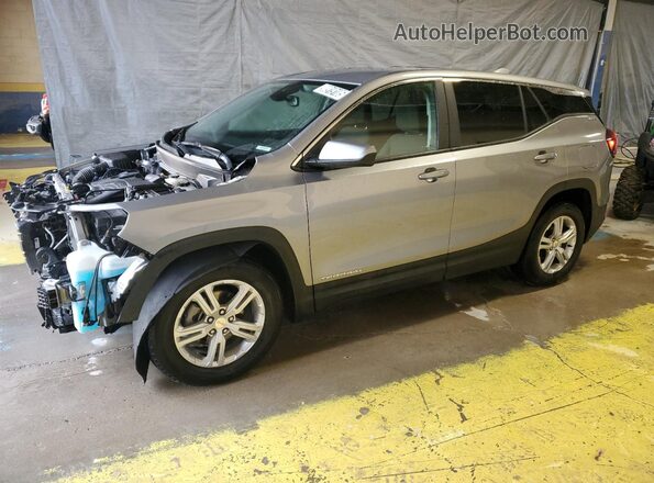 3GKALMEG9RL390030 2024 GMC TERRAIN Gray 