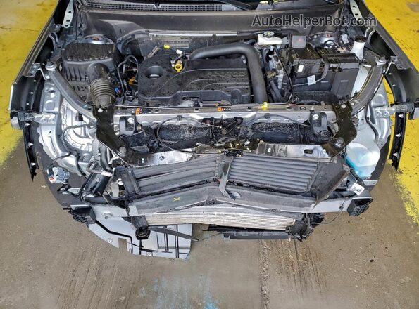 3GKALMEG9RL390030 2024 GMC TERRAIN Gray Vista del compartimento del motor