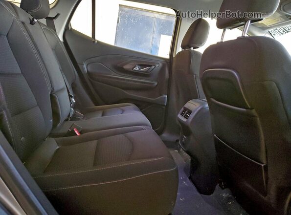 3GKALMEG9RL390030 2024 GMC TERRAIN Gray Vista interior trasera