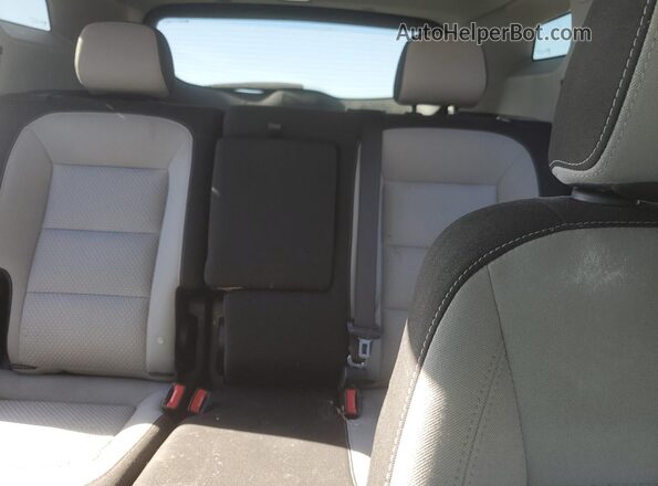 3GKALMEV0NL281111 2022 GMC TERRAIN Blue Вид задніх сидінь