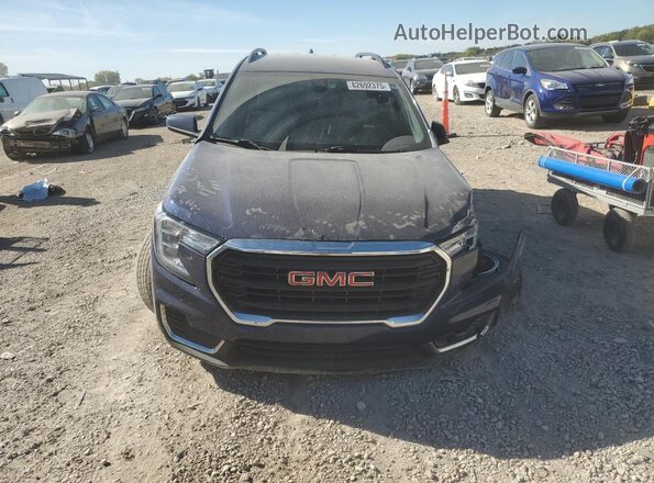 3GKALMEV0NL281111 2022 GMC TERRAIN Blue Вид спереду
