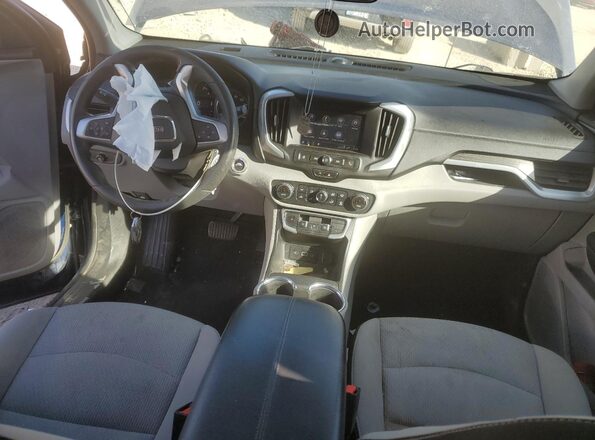 3GKALMEV0NL281111 2022 GMC TERRAIN Blue Вид панелі приладів