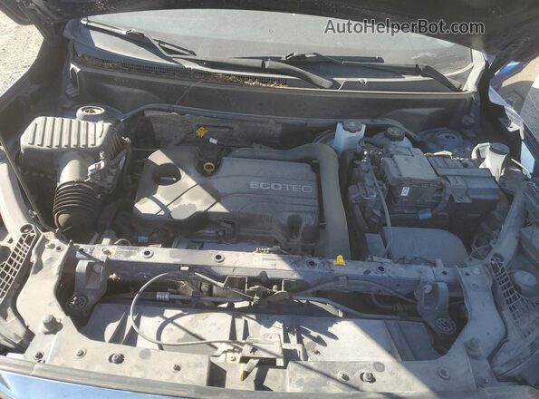 3GKALMEV0NL281111 2022 GMC TERRAIN Blue Вид підкапотного простору