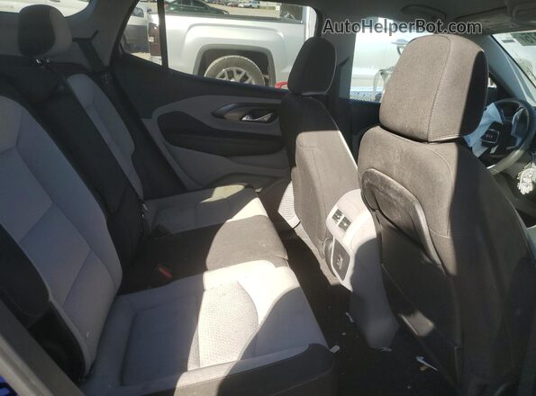 3GKALMEV0NL281111 2022 GMC TERRAIN Blue Вид задньої частини салону