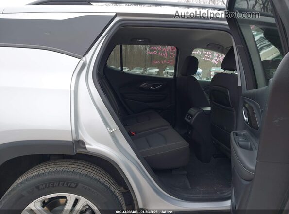 3GKALMEV8NL138889 2022 GMC TERRAIN Gray VIN կոդի պիտակի տեսք