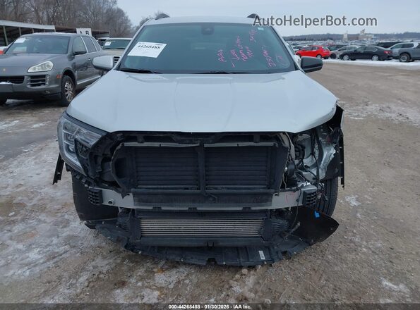 3GKALMEV8NL138889 2022 GMC TERRAIN Gray Սարքավորումների վահանակի տեսք