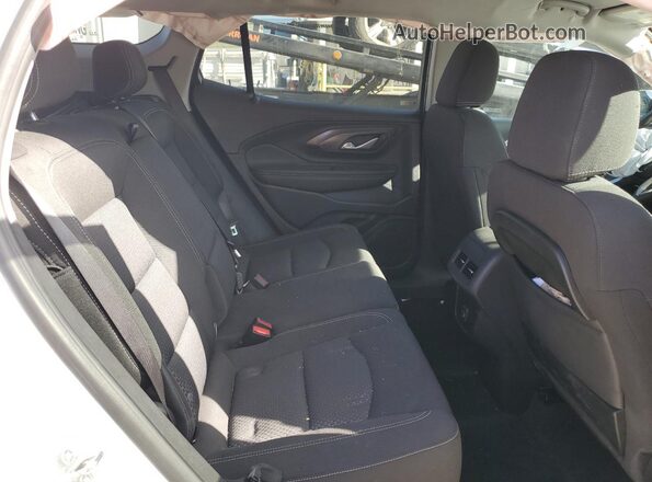 3GKALMEV9NL296335 2022 GMC TERRAIN White Vista interior trasera