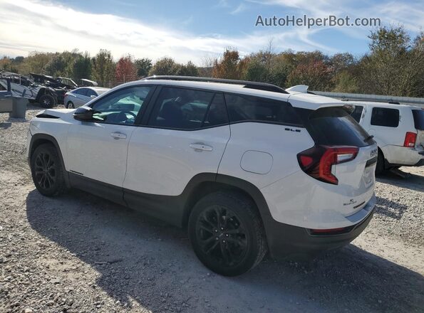 3GKALMEV9NL296335 2022 GMC TERRAIN White Trasero izquierdo
