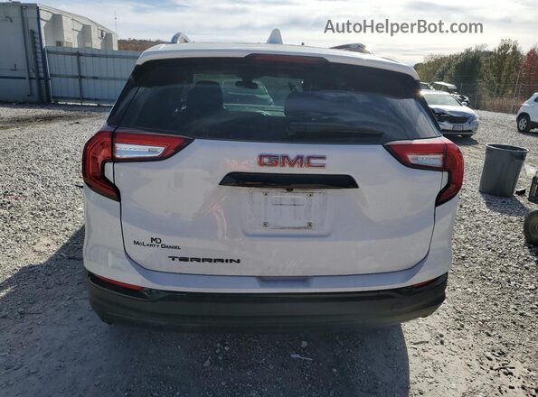 3GKALMEV9NL296335 2022 GMC TERRAIN White Vista trasera