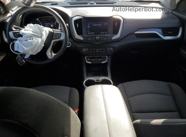 3GKALMEV9NL296335 2022 GMC TERRAIN White Vista del salpicadero
