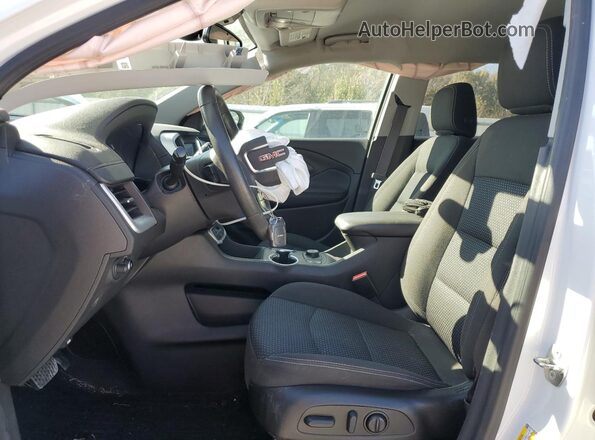 3GKALMEV9NL296335 2022 GMC TERRAIN White Vista interior delantera