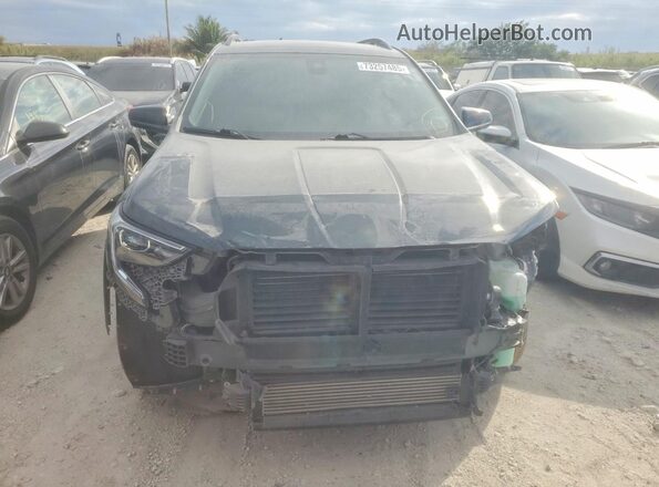 3GKALPEV4ML345604 2021 GMC TERRAIN Gray Вид спереду