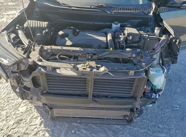 3GKALPEV4ML345604 2021 GMC TERRAIN Gray Вид підкапотного простору