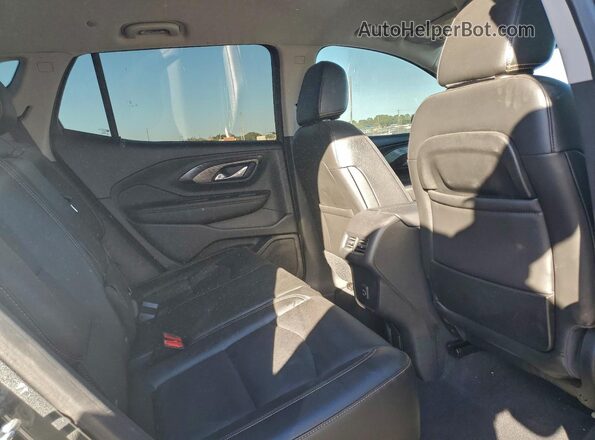 3GKALPEV4ML345604 2021 GMC TERRAIN Gray Вид задньої частини салону