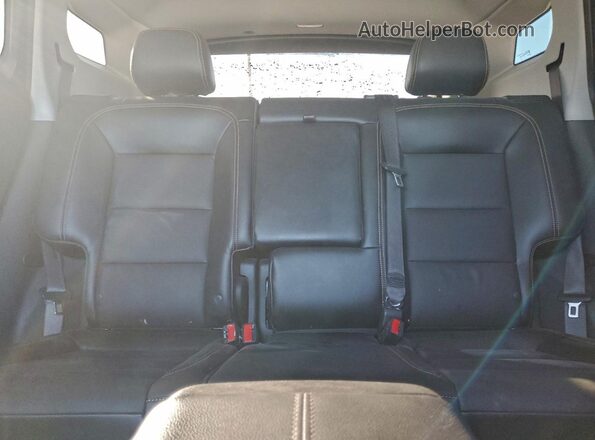 3GKALPEV4ML345604 2021 GMC TERRAIN Gray Вид задніх сидінь