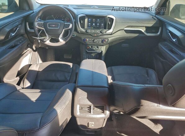3GKALPEV4ML345604 2021 GMC TERRAIN Gray Вид панелі приладів